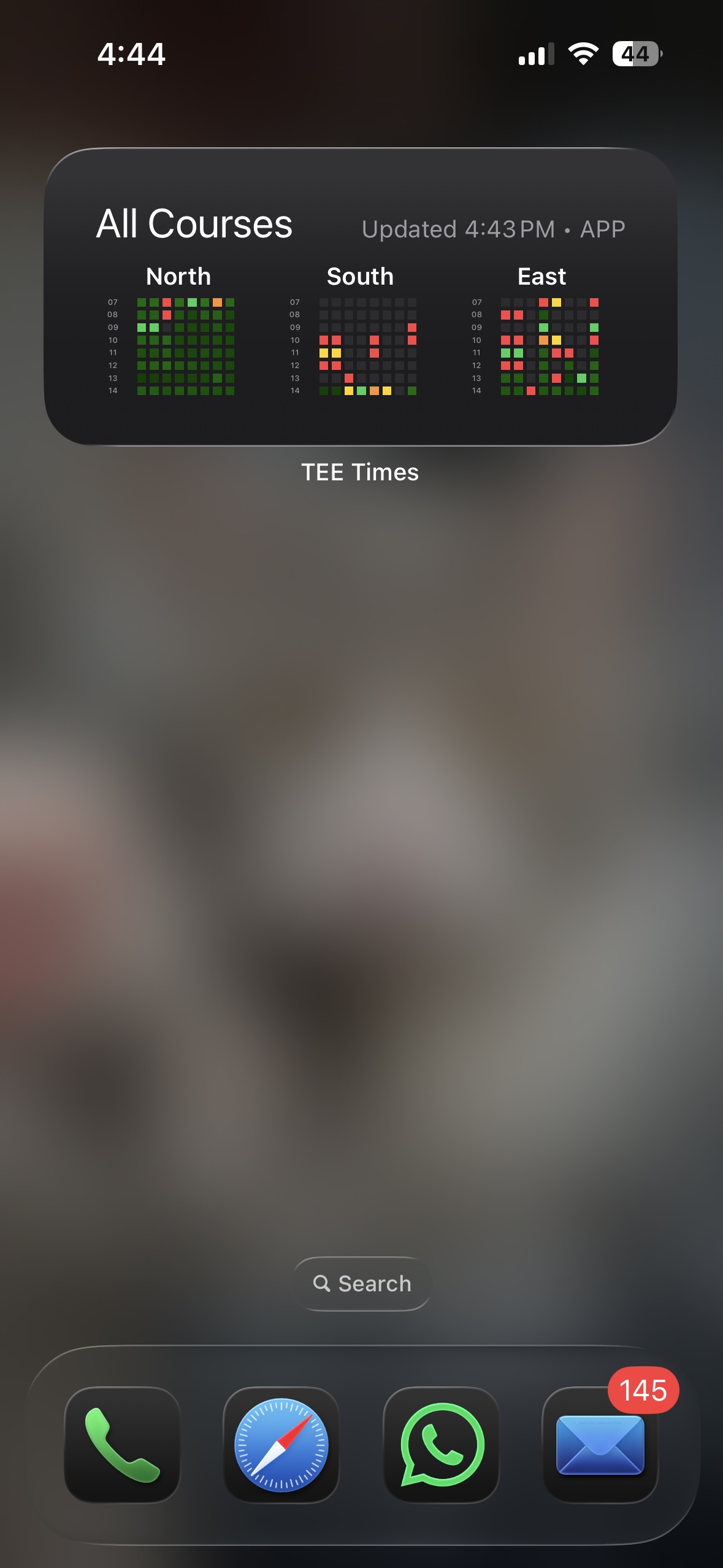 Medium widget